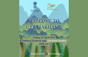 Welcome to Uttarakhand